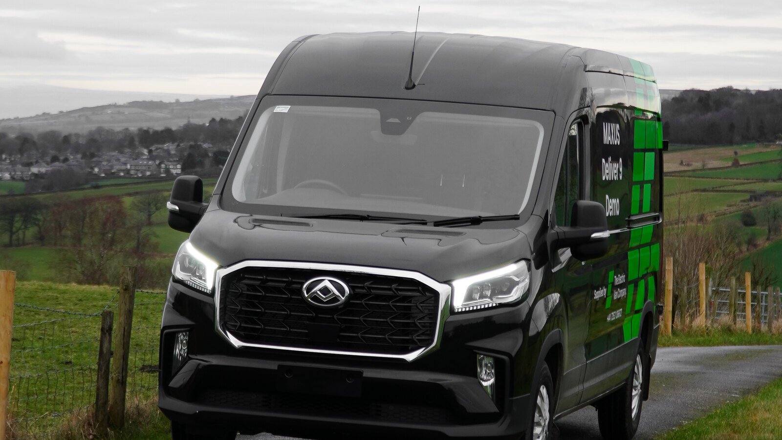 EVC Maxus Deliver 9 demo van